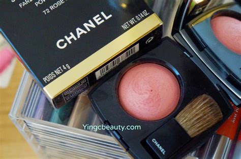 chanel rose initiale blush|Chanel turbulent blush.